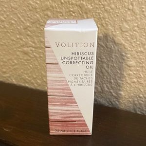 Volition - hibiscus unspottable correcting oil